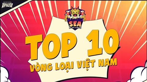 Đấu Trường Chân Lý: Lộ diện 10 tuyển thủ đại diện Việt Nam tham dự cúp khu vực Đông Nam Á